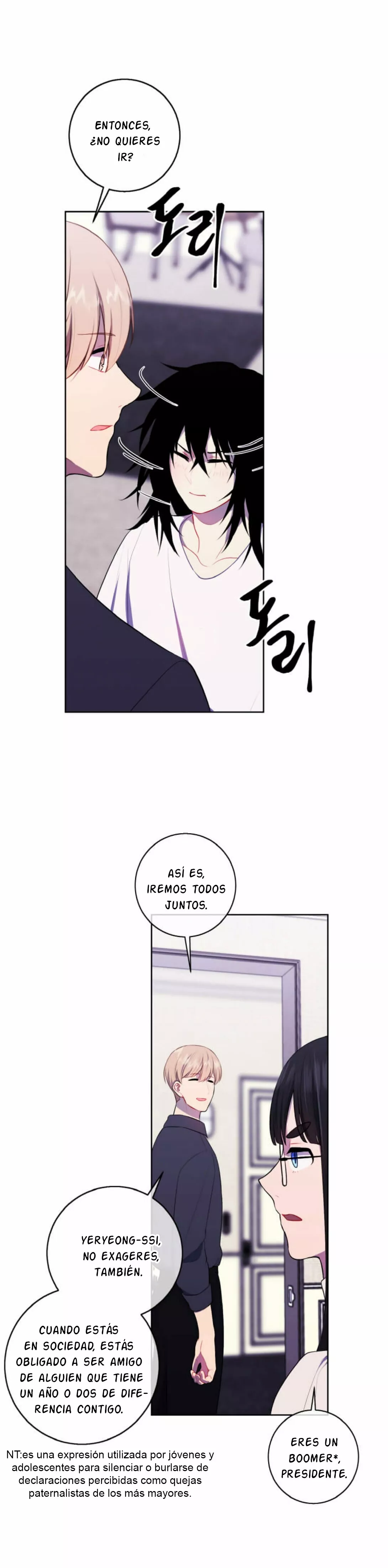 Página 40 del Manga