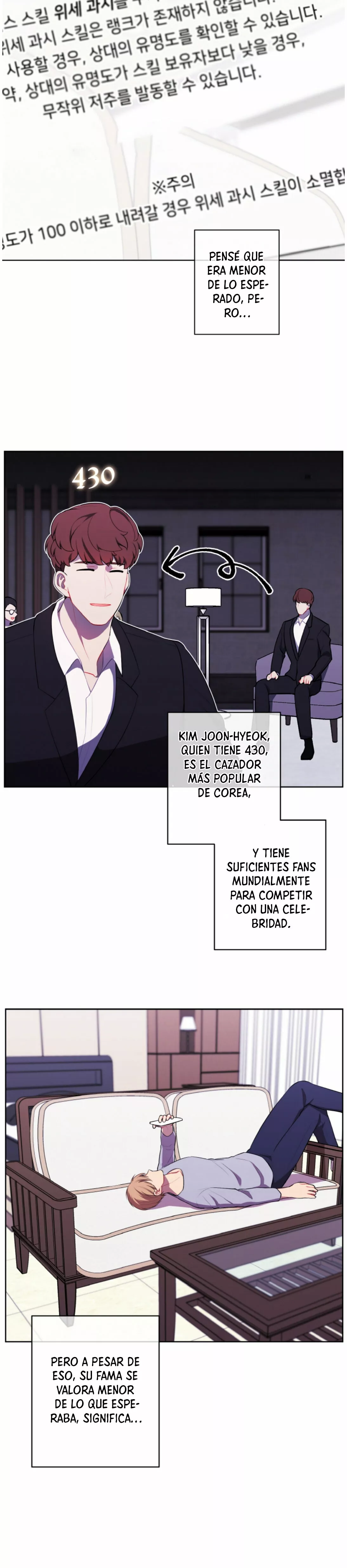 Página 21 del Manga