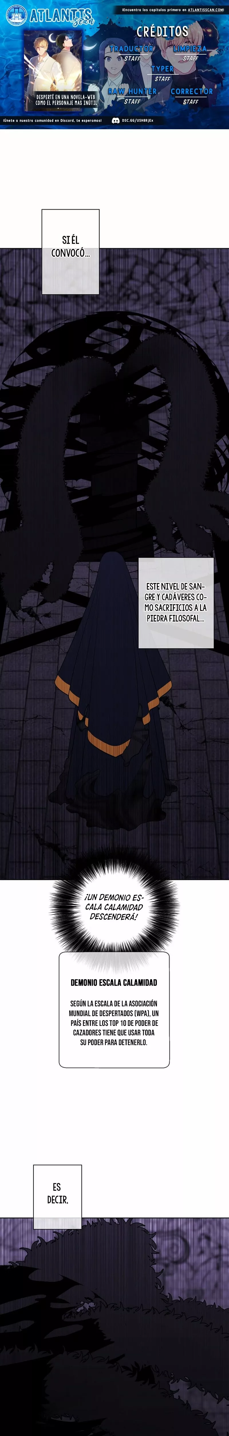 Página 1 del Manga