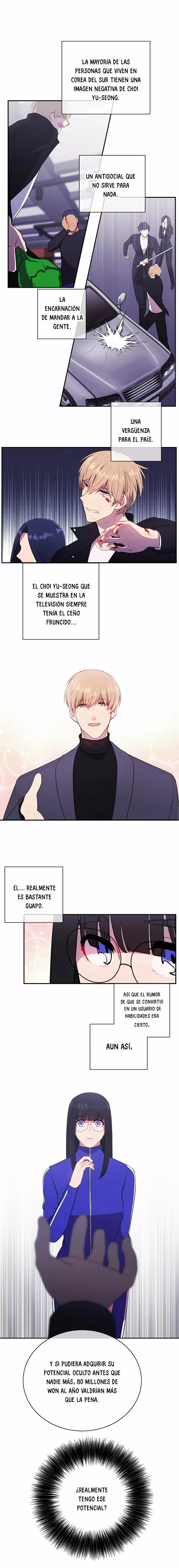 Página 1 del Manga