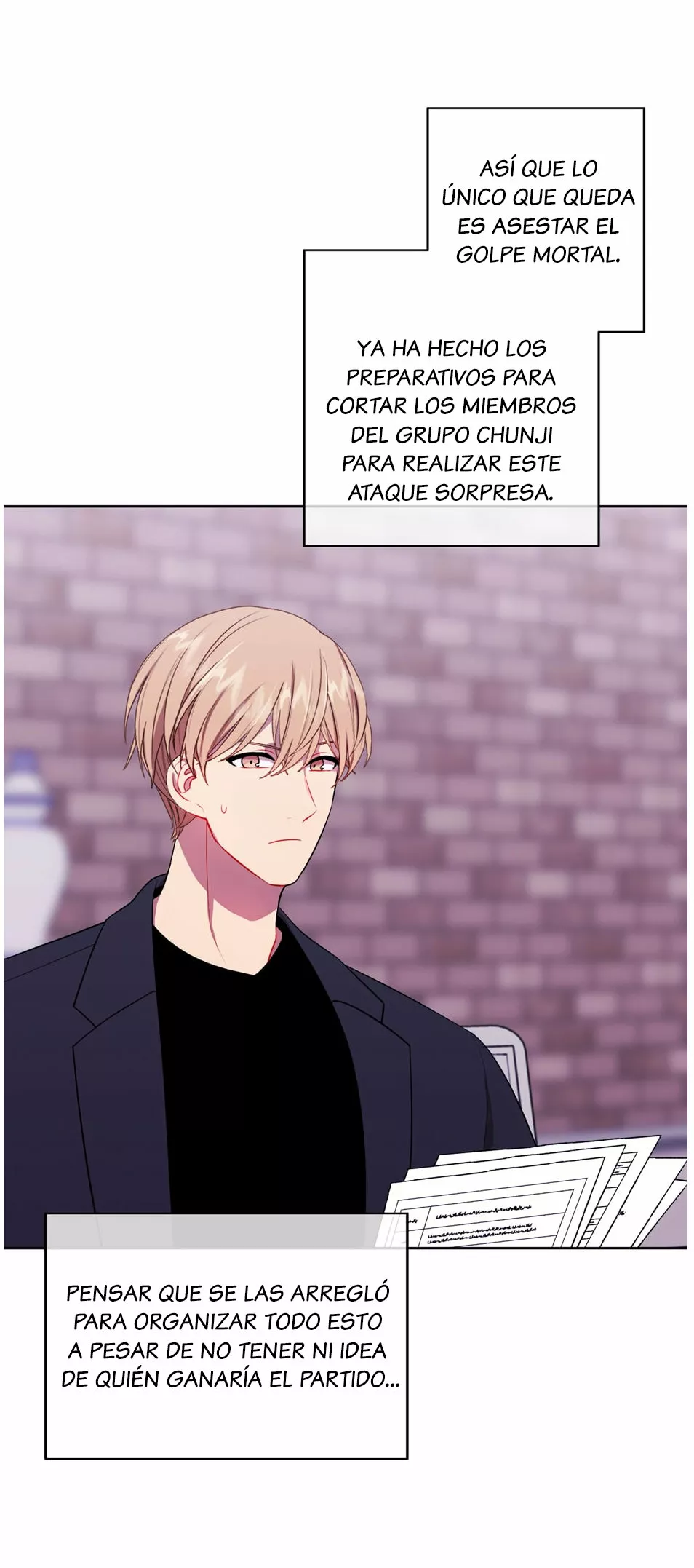 Página 17 del Manga