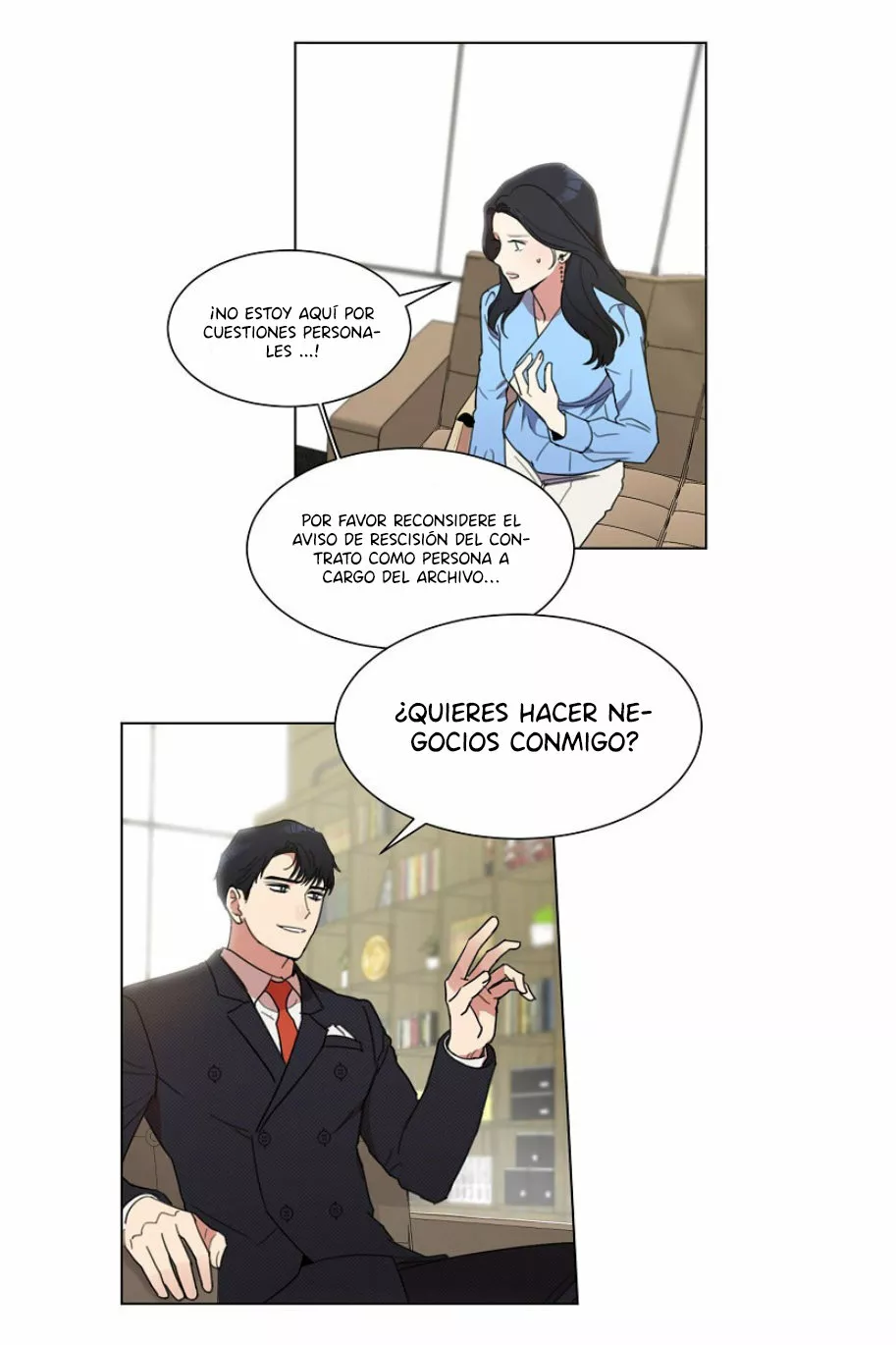 Página 34 del Manga