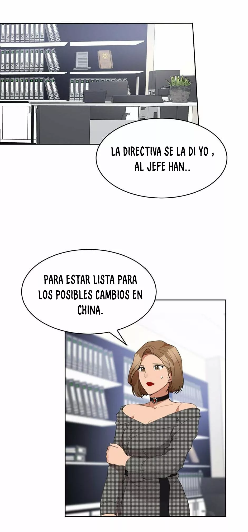 Página 22 del Manga