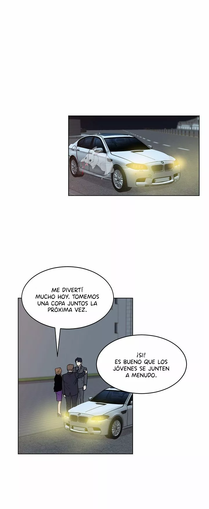 Página 31 del Manga