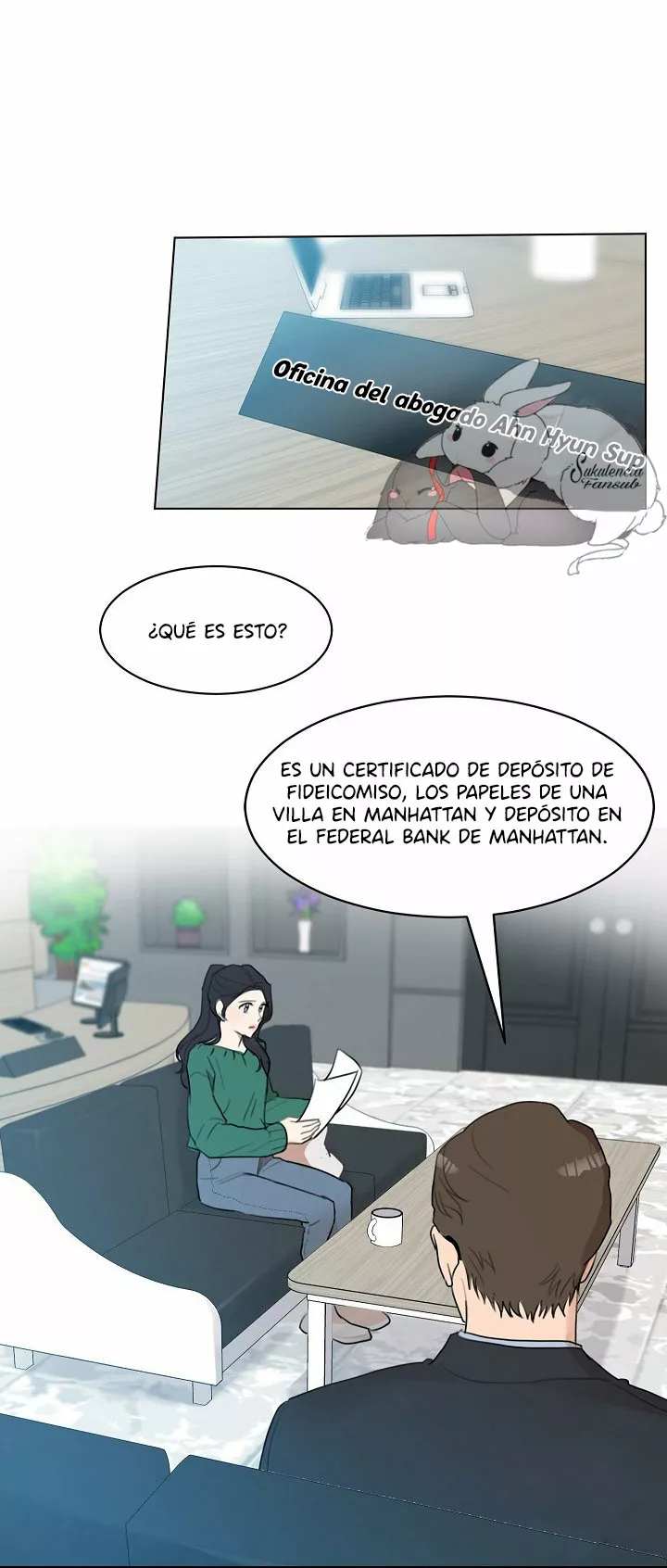 Página 29 del Manga