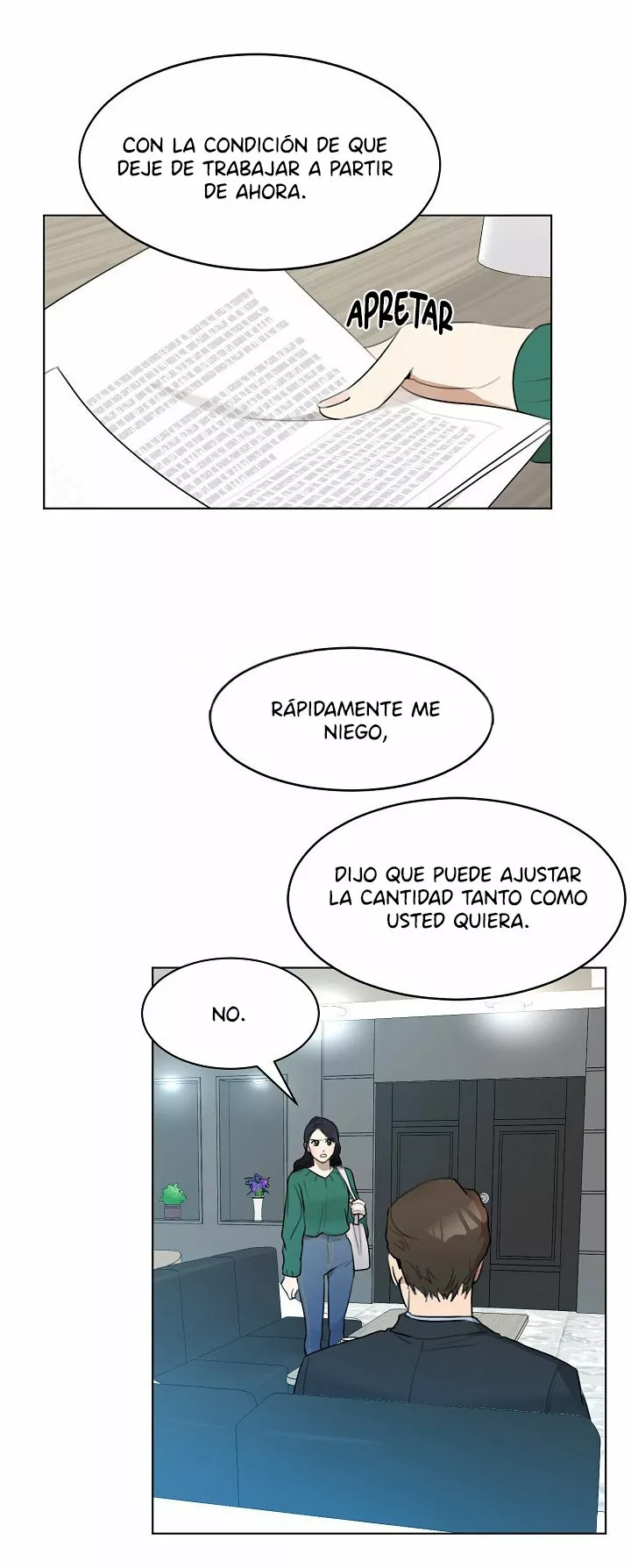 Página 33 del Manga