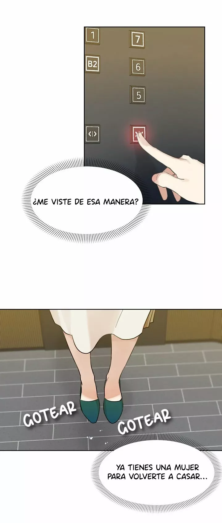 Página 45 del Manga