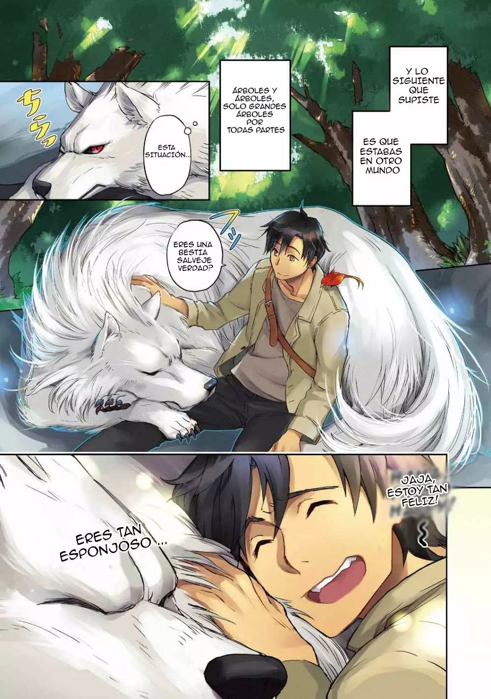 Página 2 del Manga