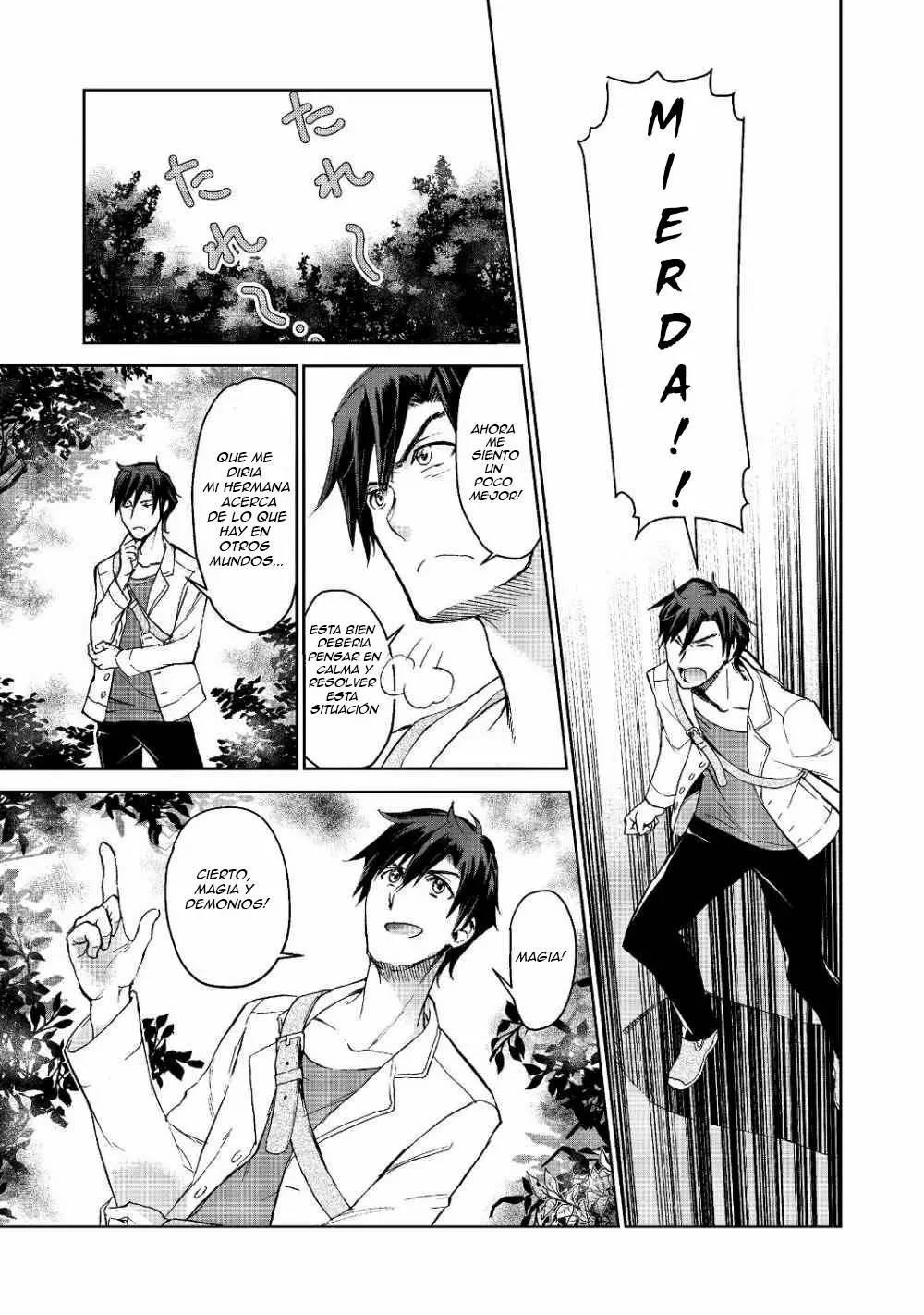 Página 15 del Manga