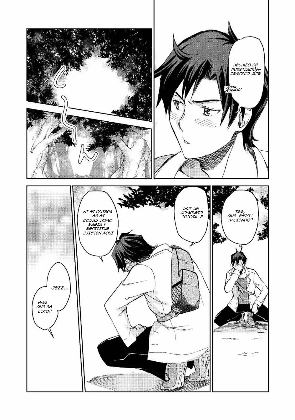Página 19 del Manga