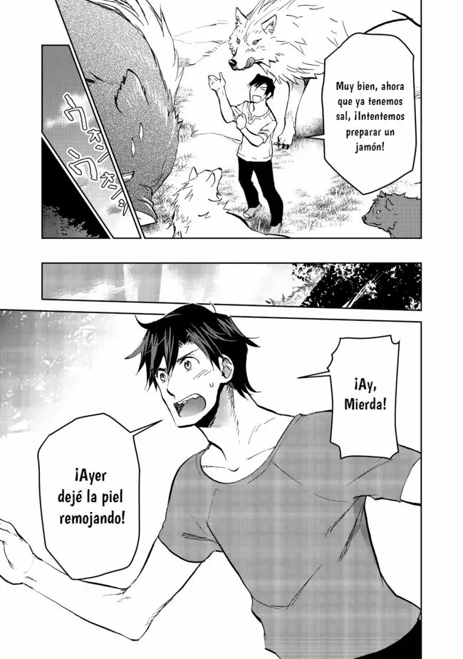 Página 22 del Manga