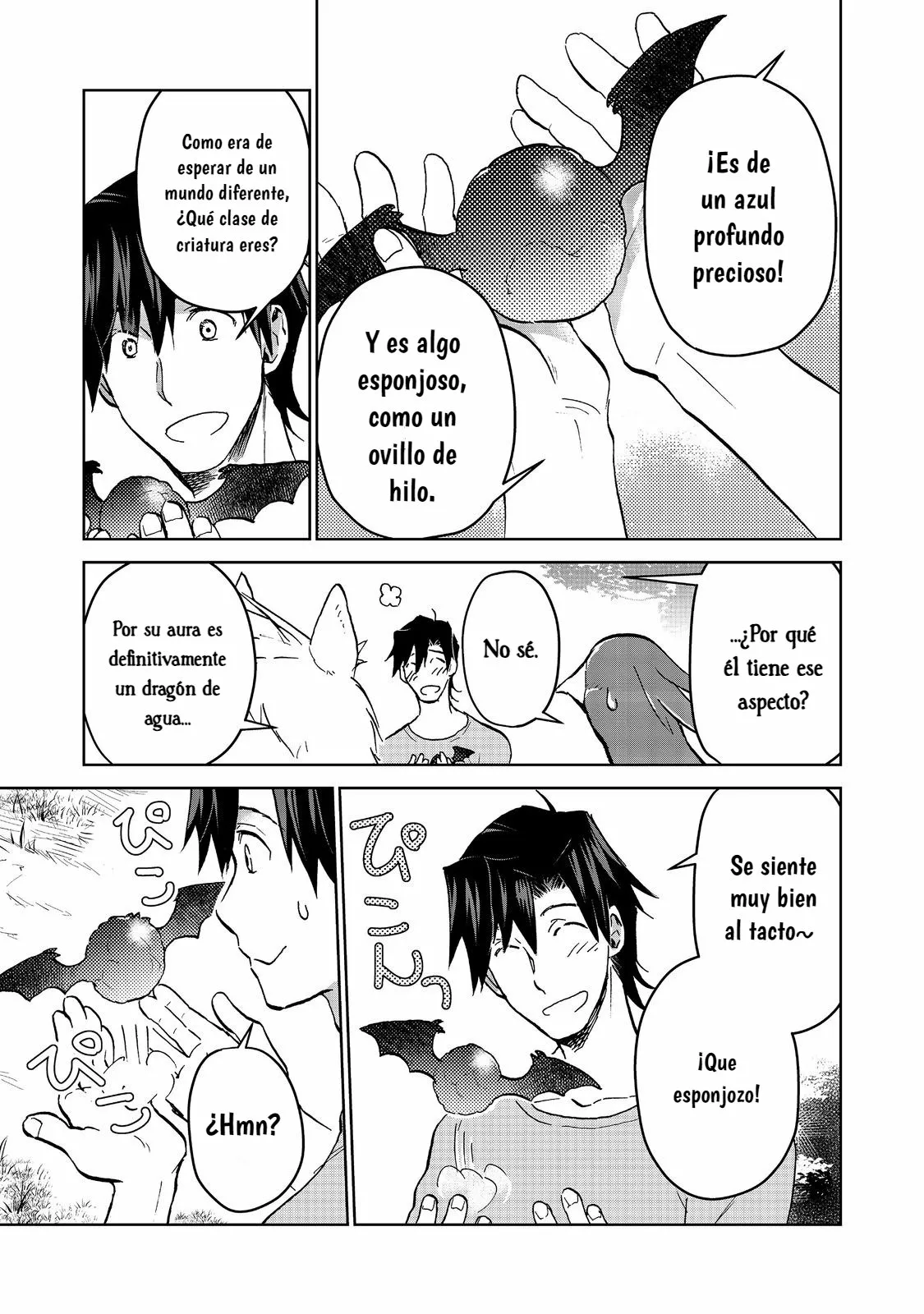 Página 20 del Manga