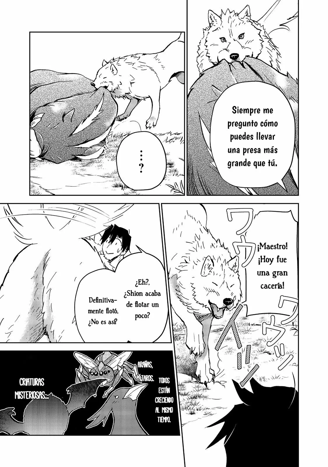 Página 22 del Manga