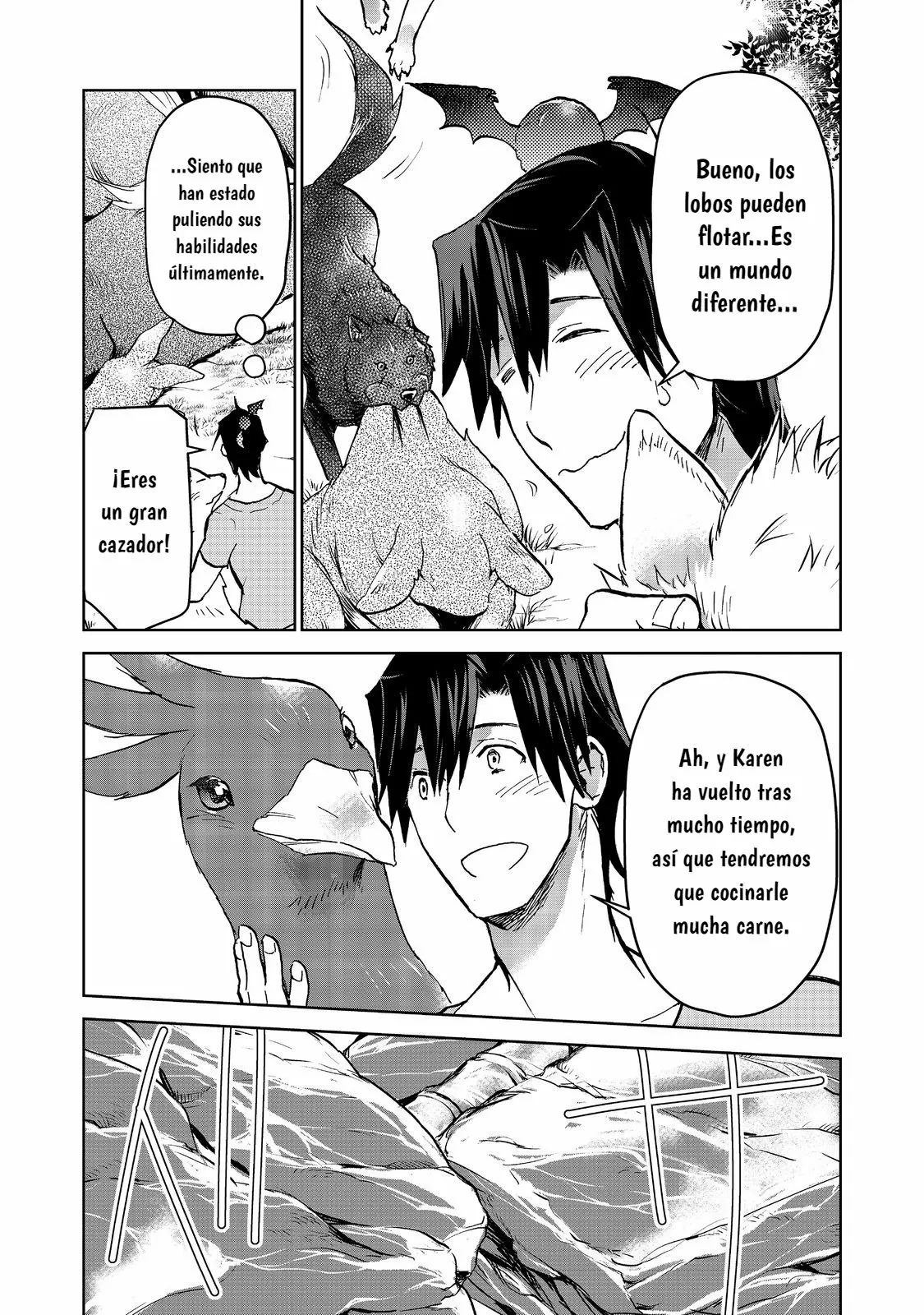 Página 23 del Manga