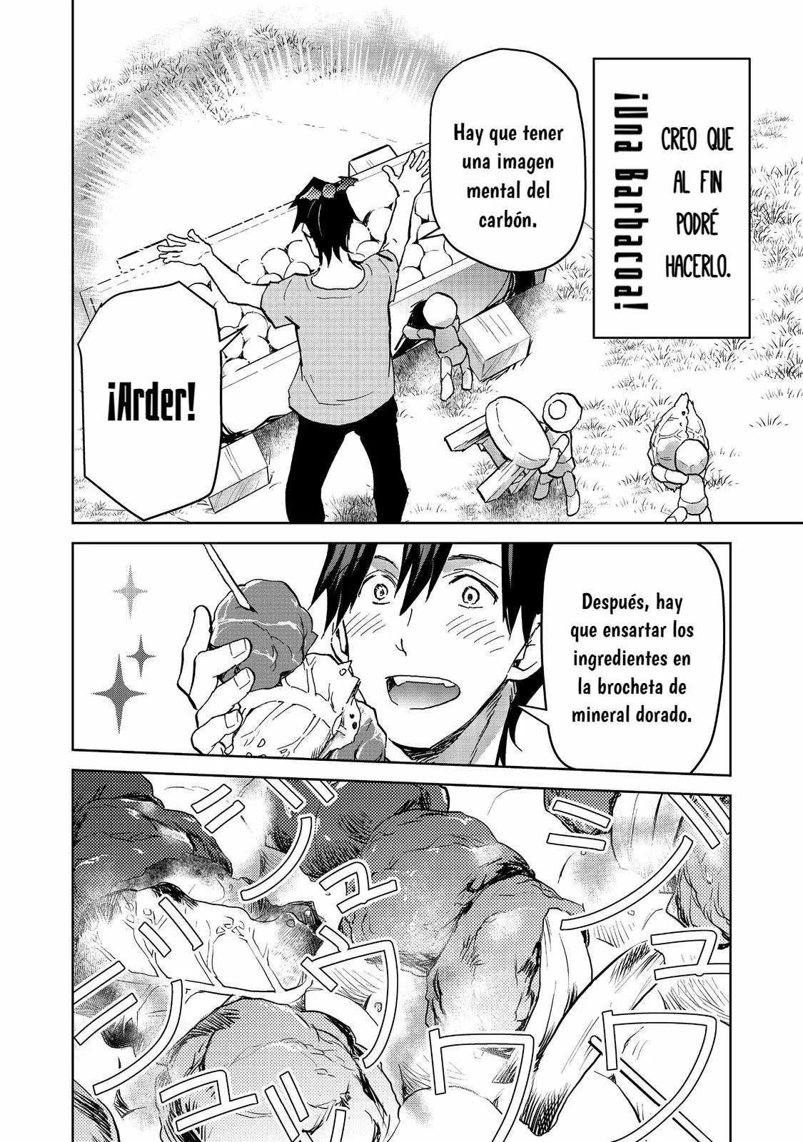 Página 27 del Manga