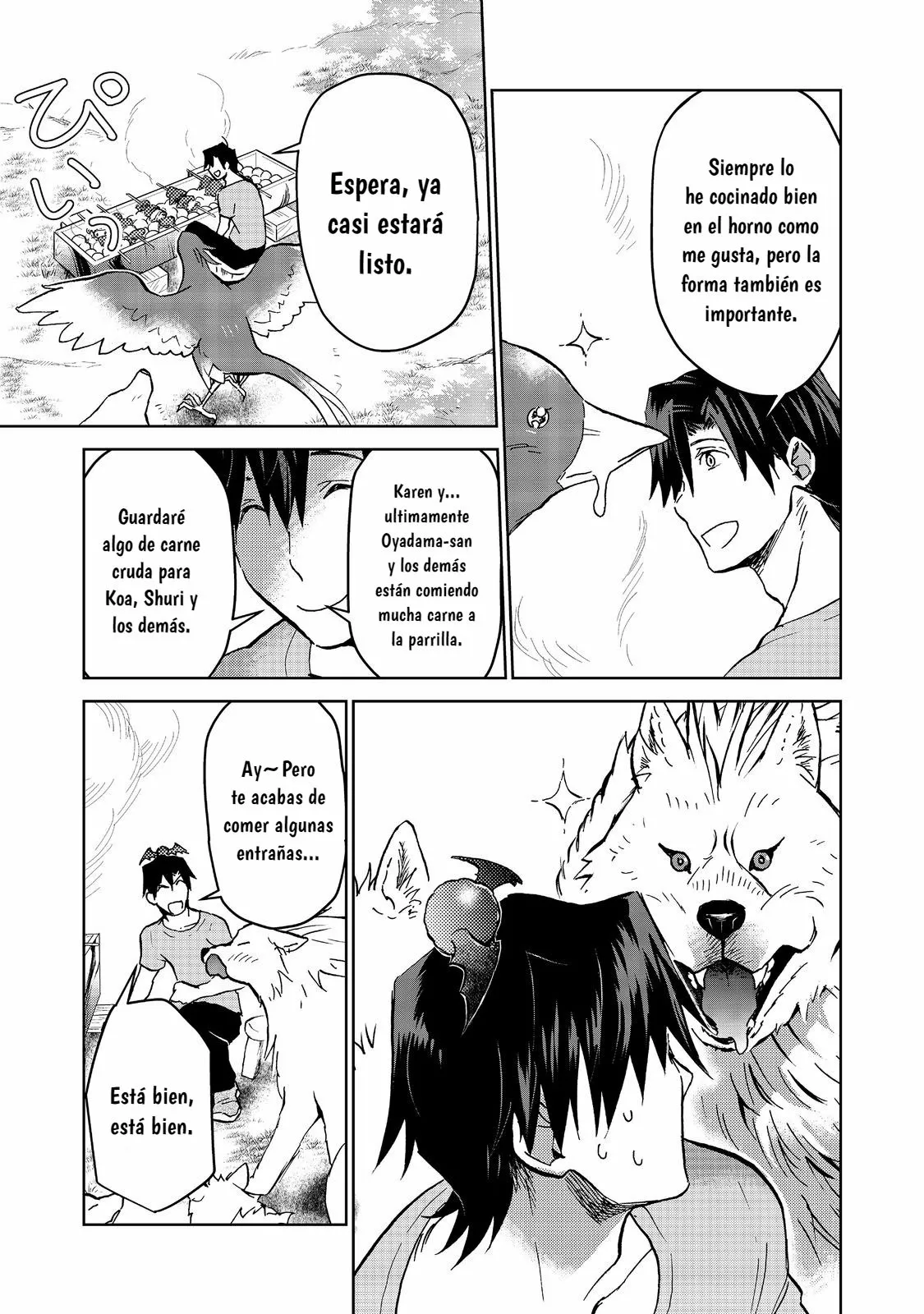 Página 28 del Manga