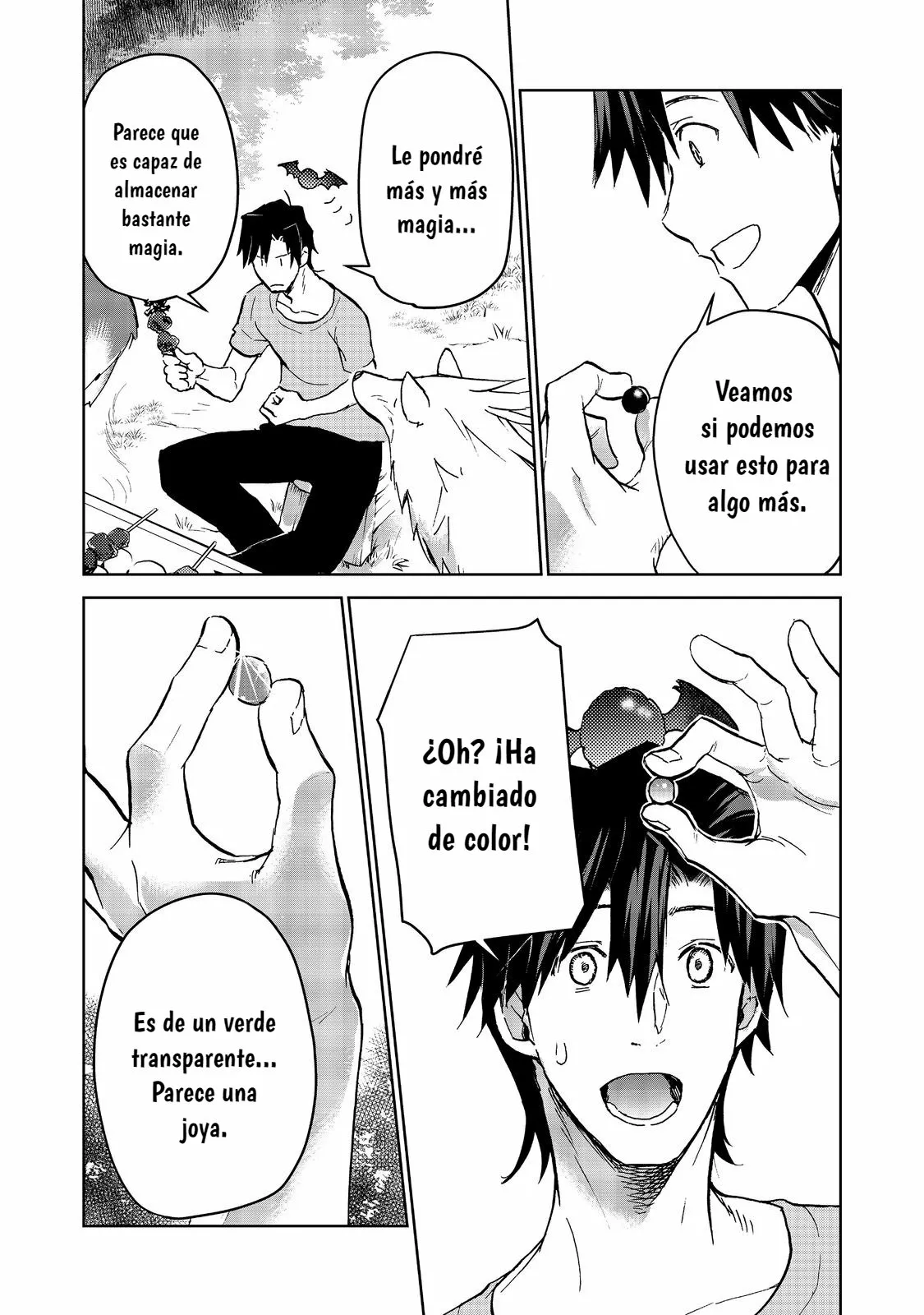 Página 31 del Manga