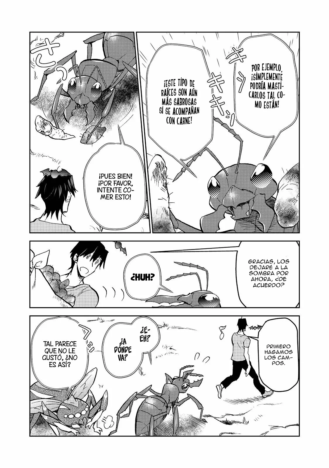 Página 4 del Manga