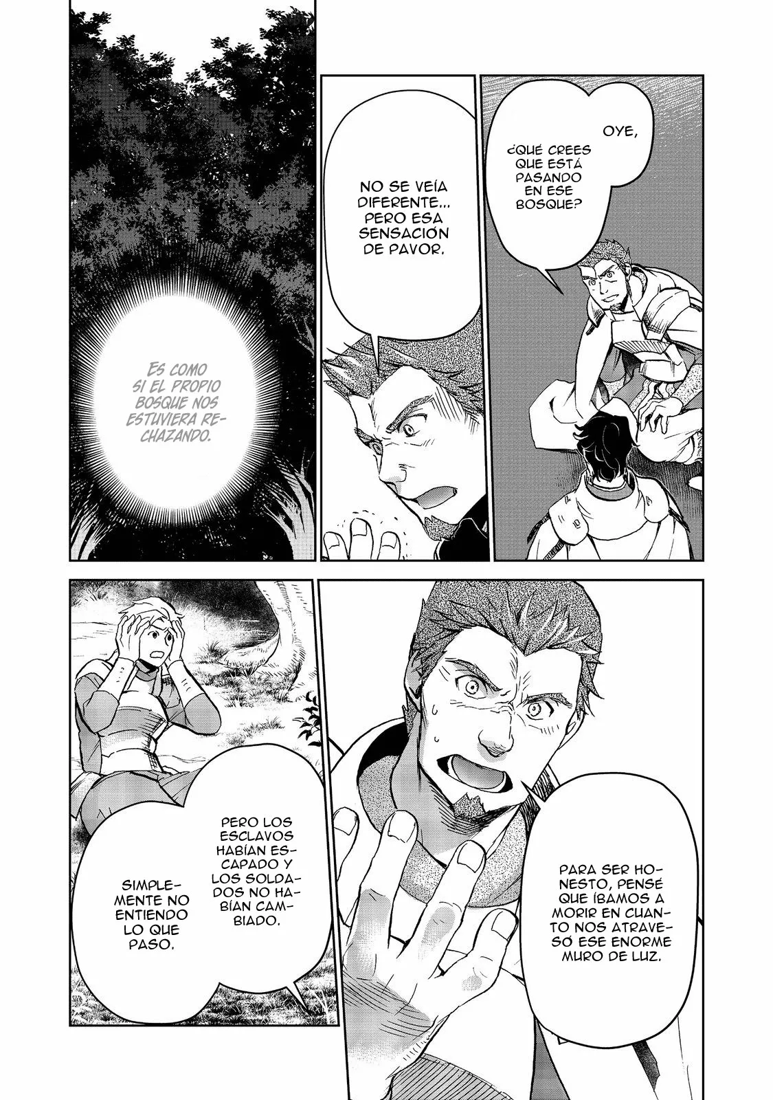 Página 25 del Manga