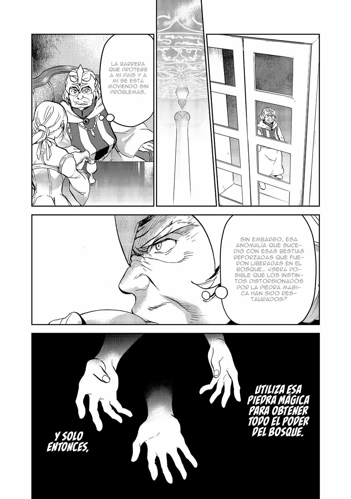 Página 28 del Manga