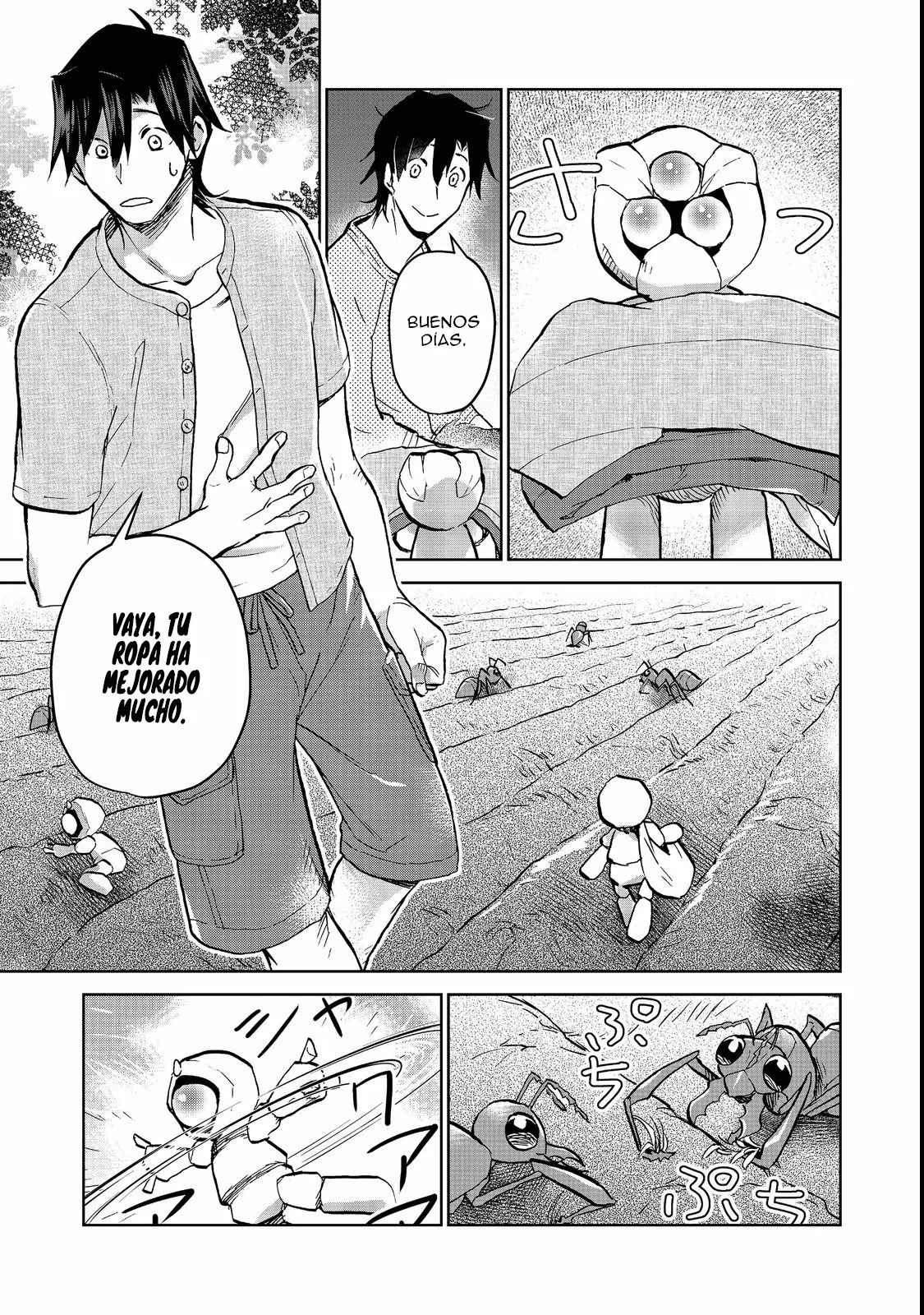 Página 15 del Manga