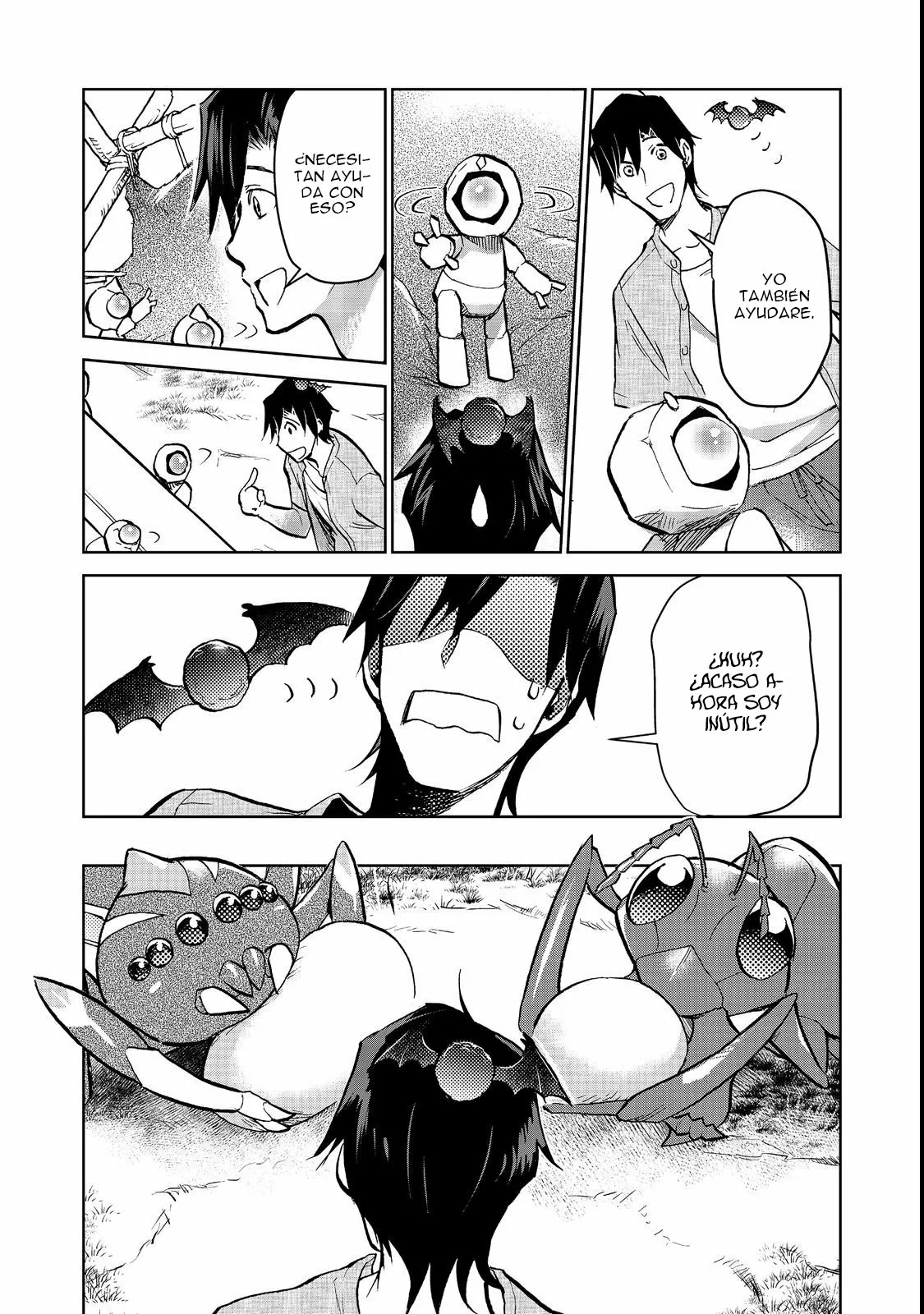Página 16 del Manga