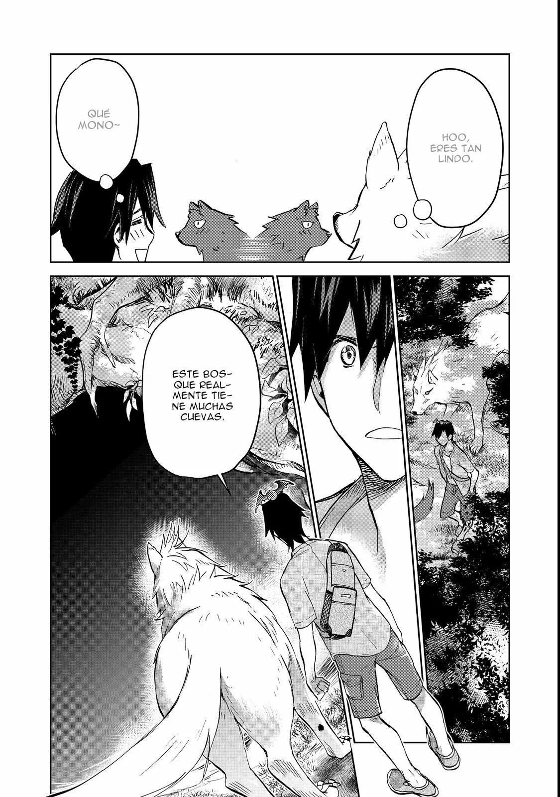 Página 22 del Manga