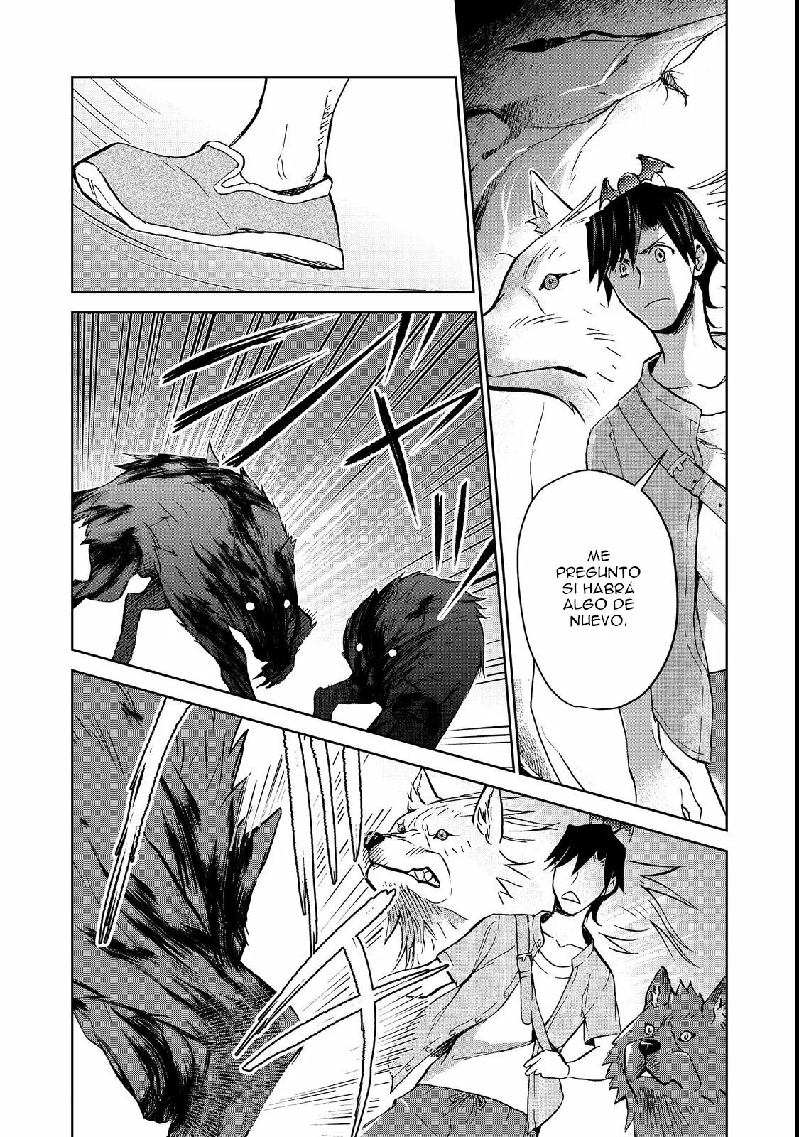 Página 23 del Manga