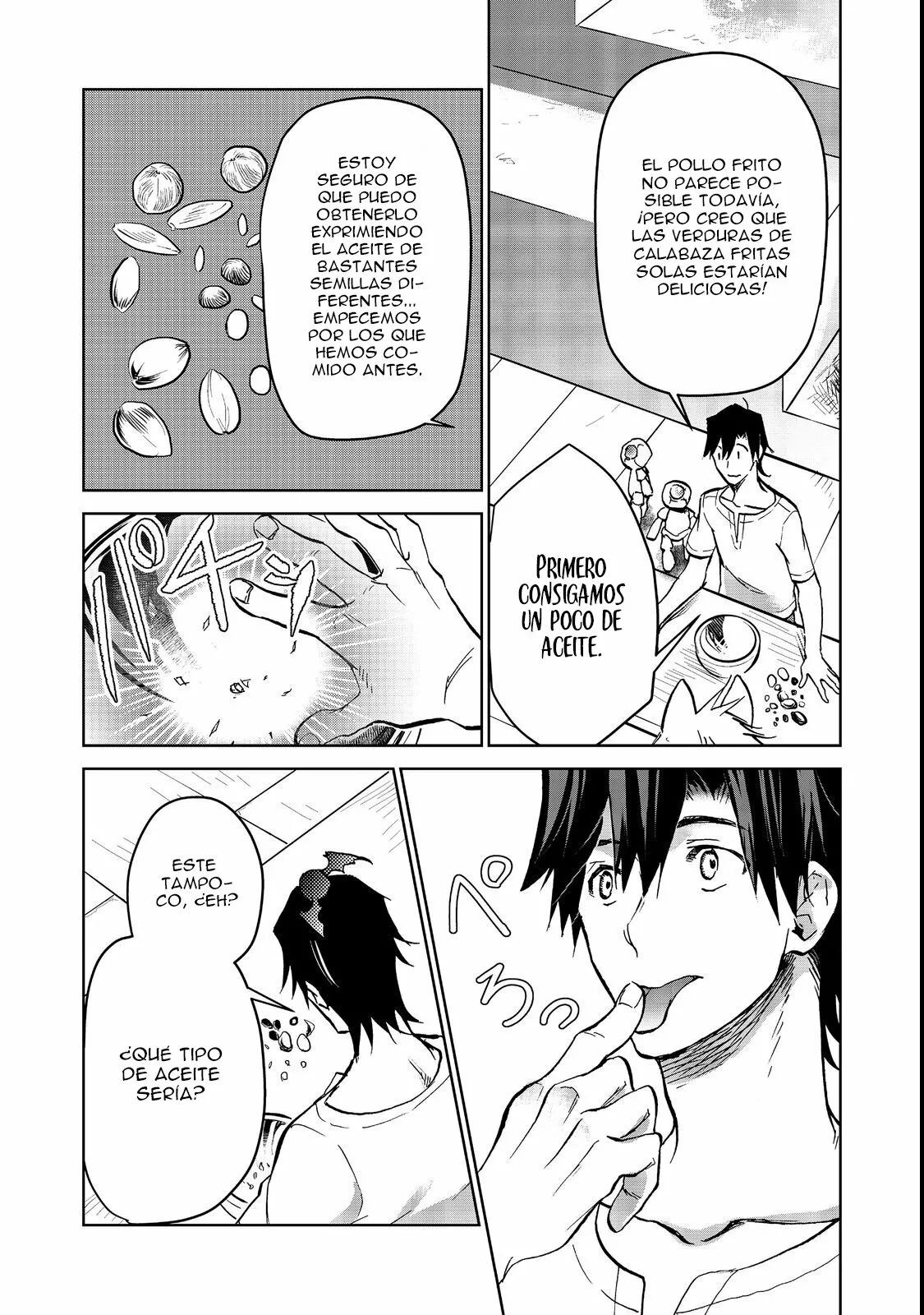 Página 28 del Manga