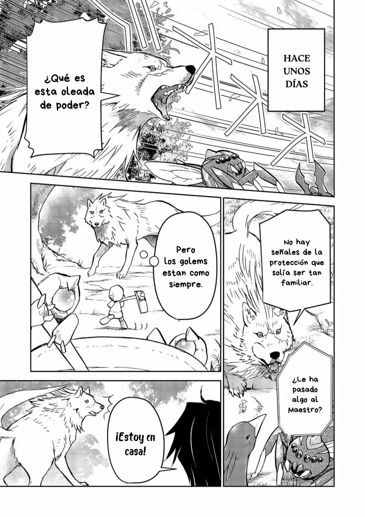 Página 3 del Manga