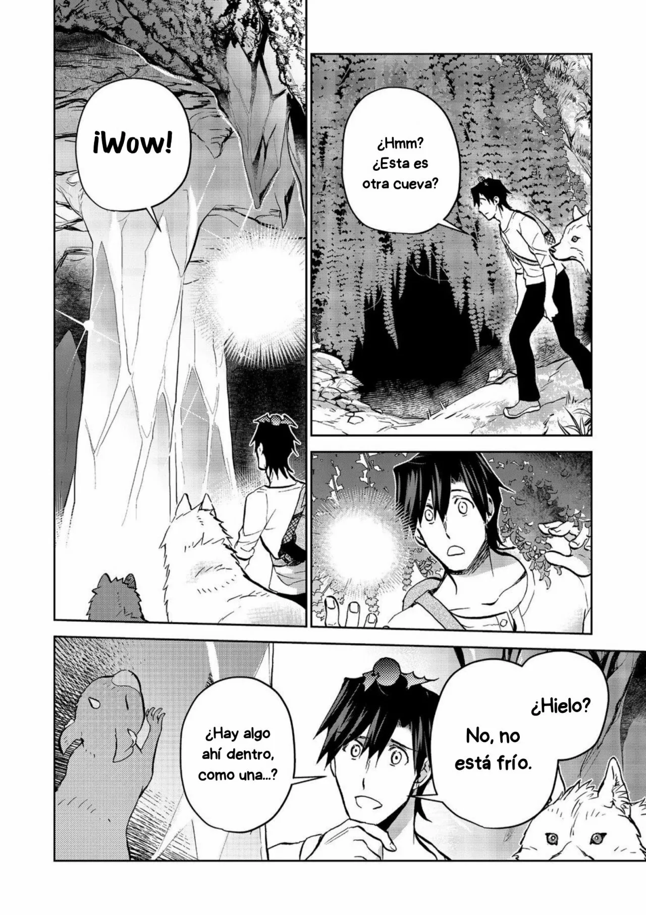 Página 18 del Manga