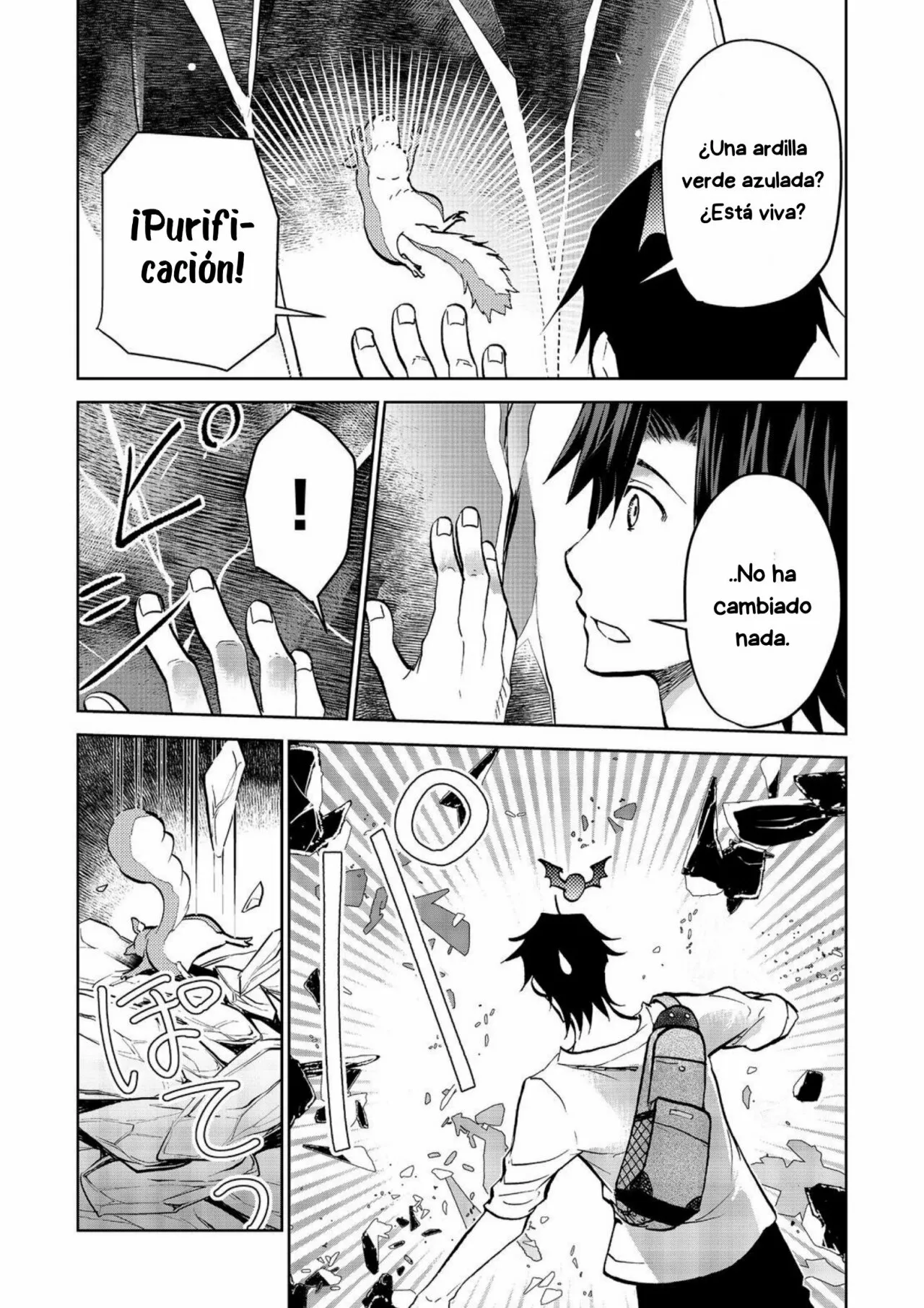 Página 19 del Manga