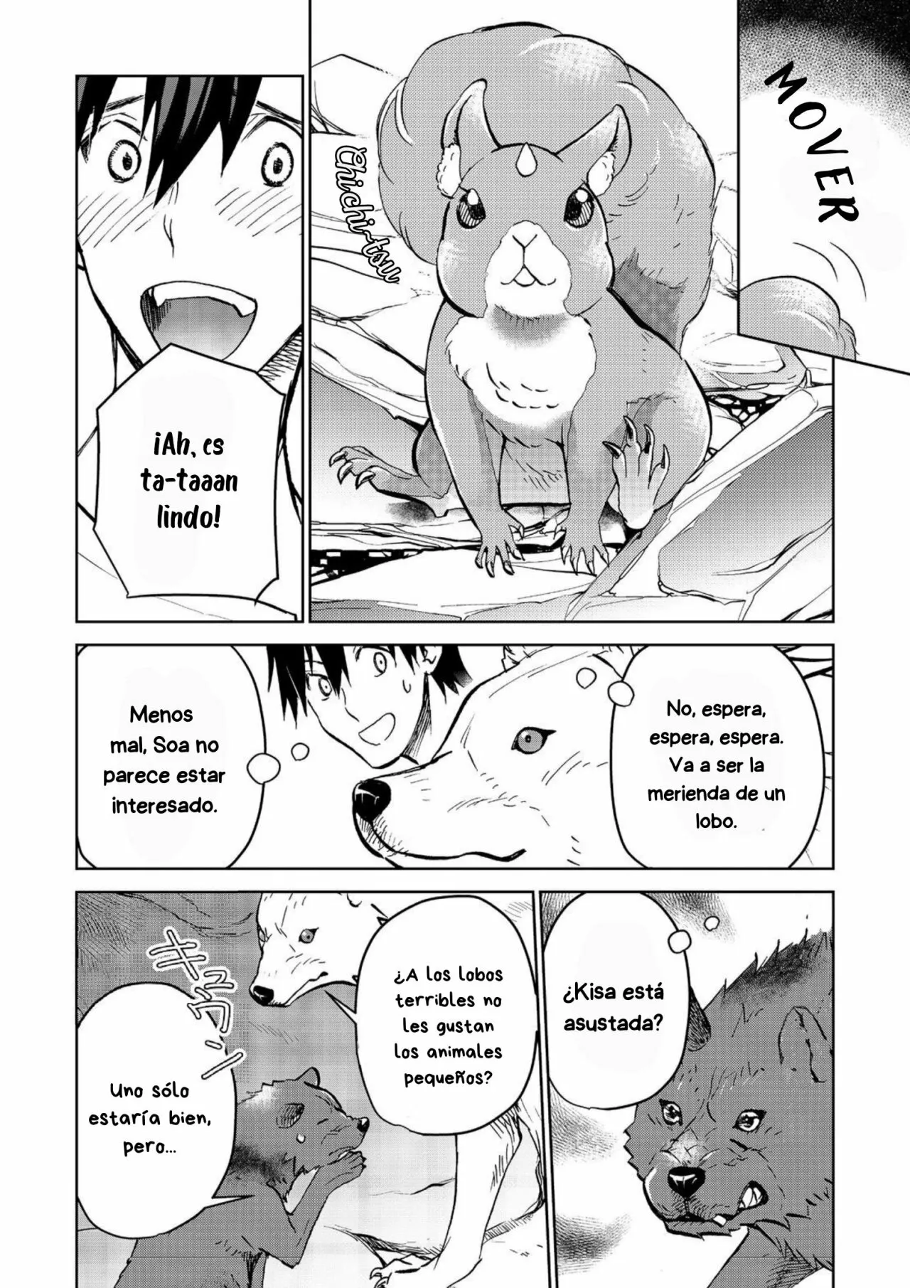 Página 20 del Manga