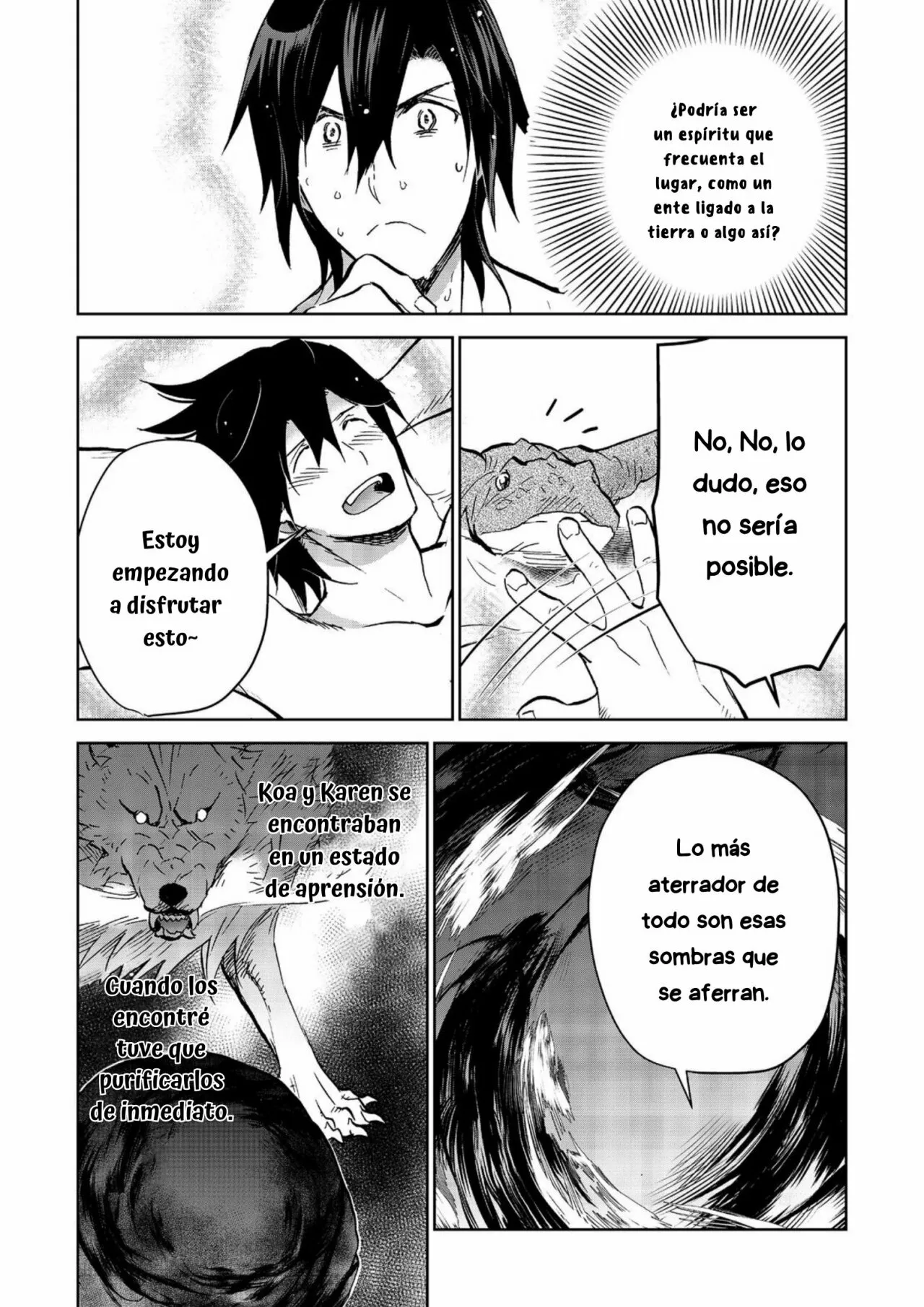 Página 22 del Manga