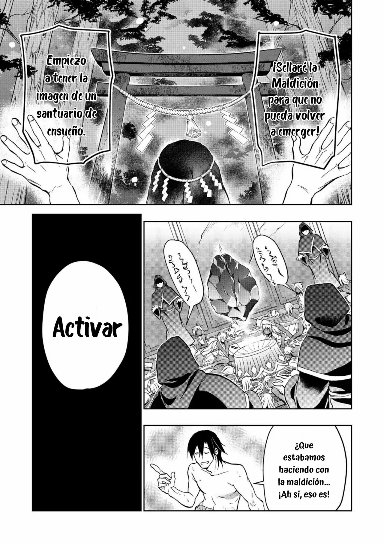 Página 28 del Manga