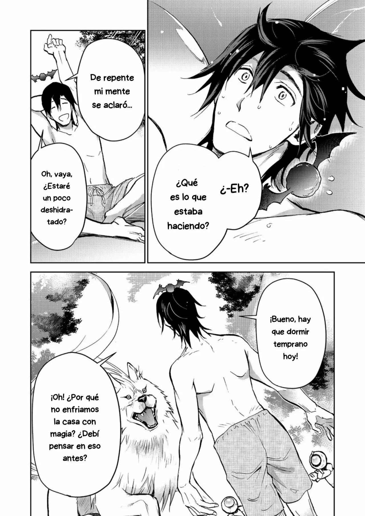 Página 33 del Manga