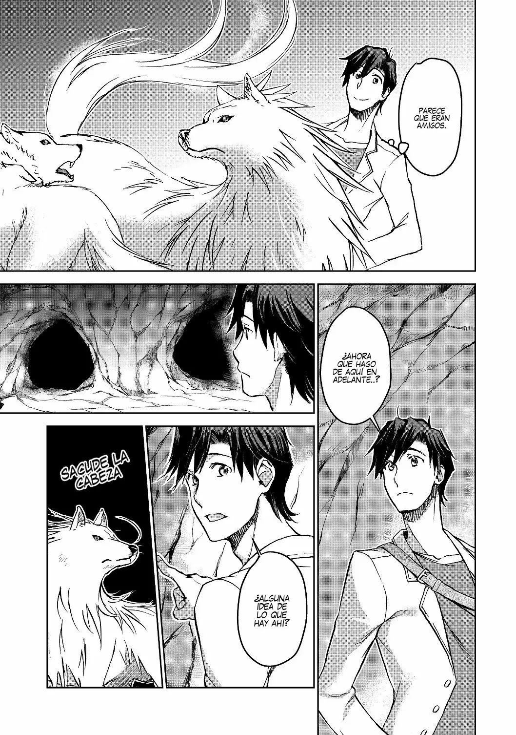 Página 20 del Manga
