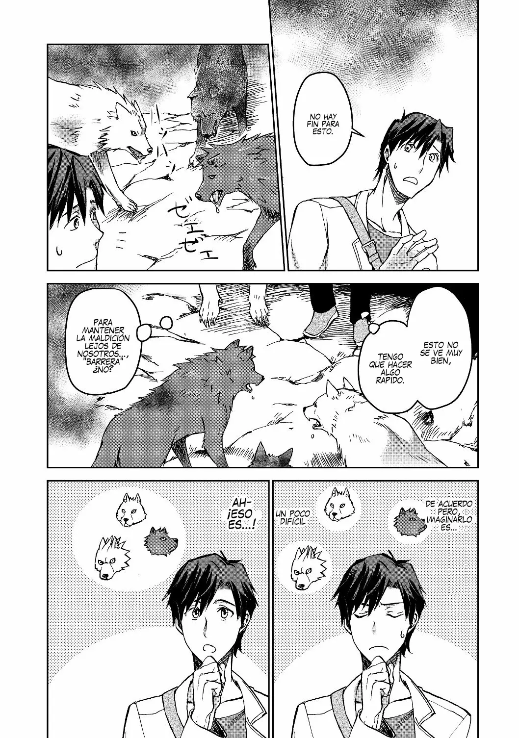 Página 22 del Manga