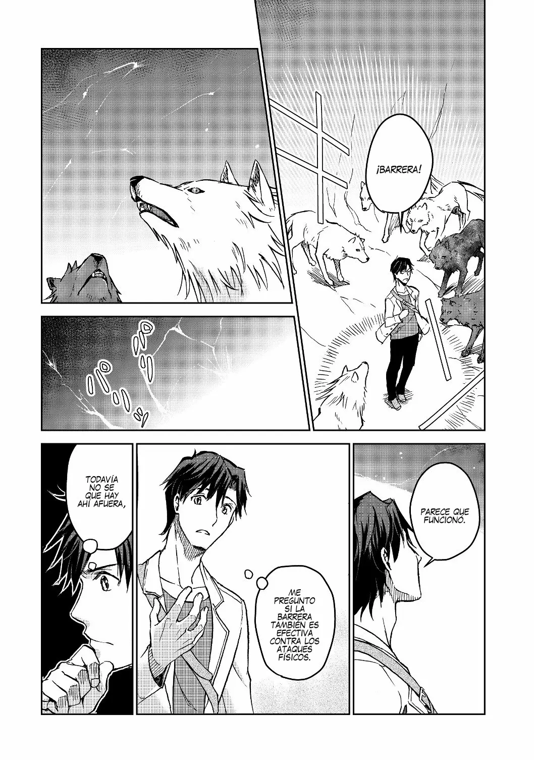 Página 23 del Manga