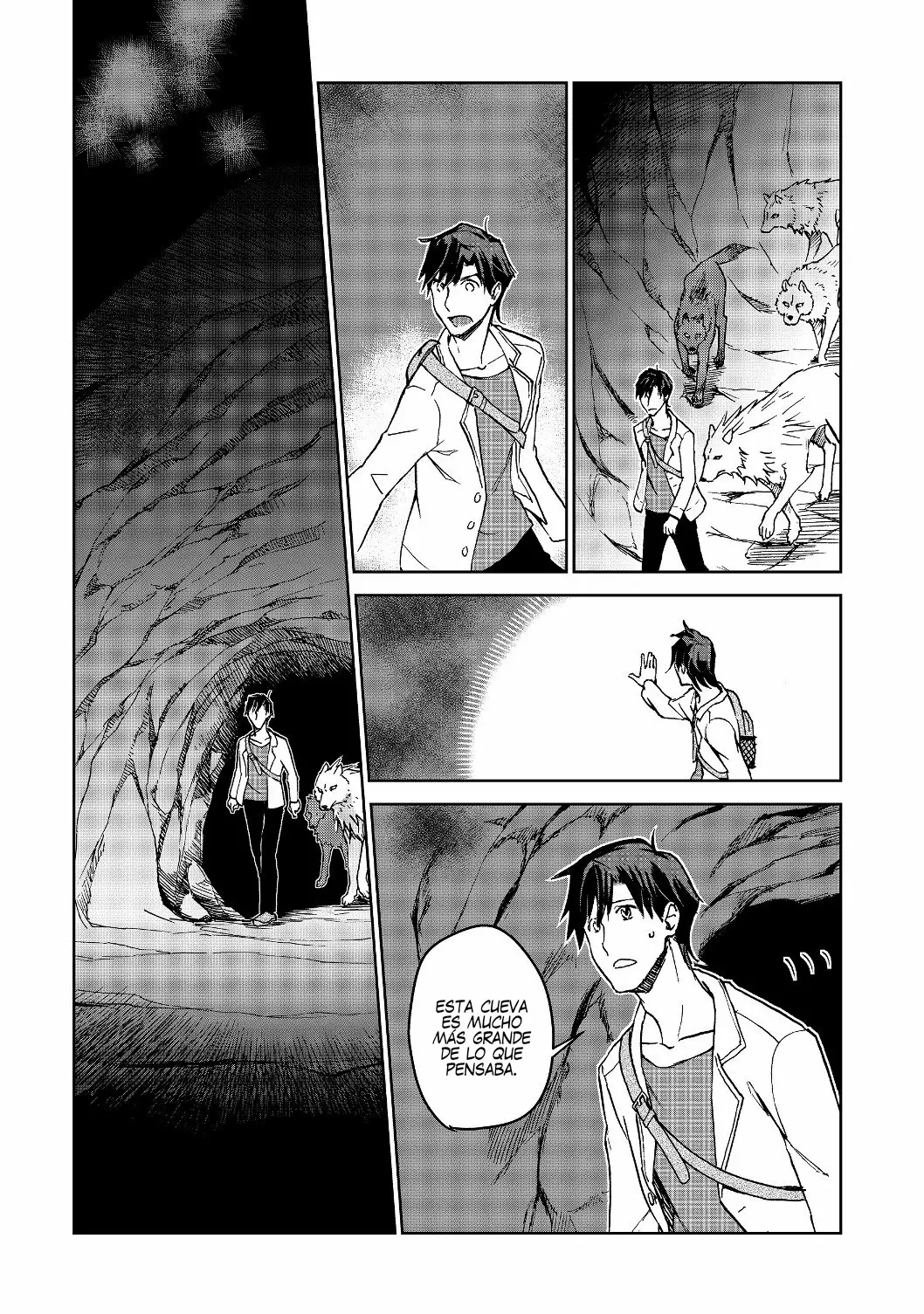 Página 25 del Manga