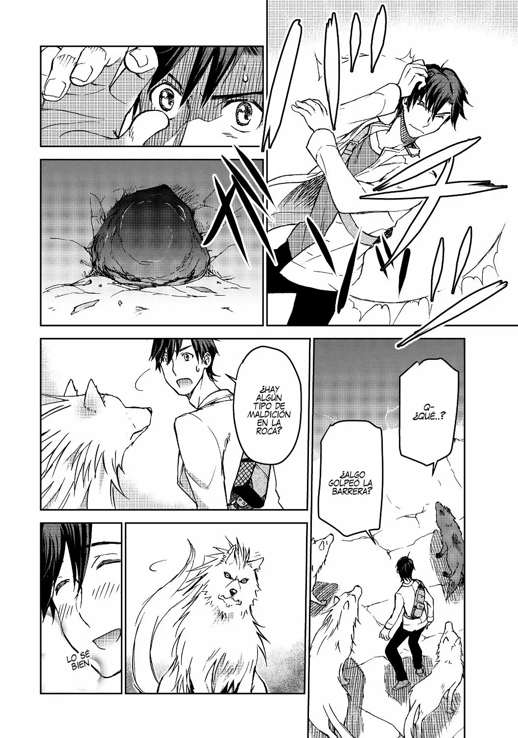 Página 29 del Manga