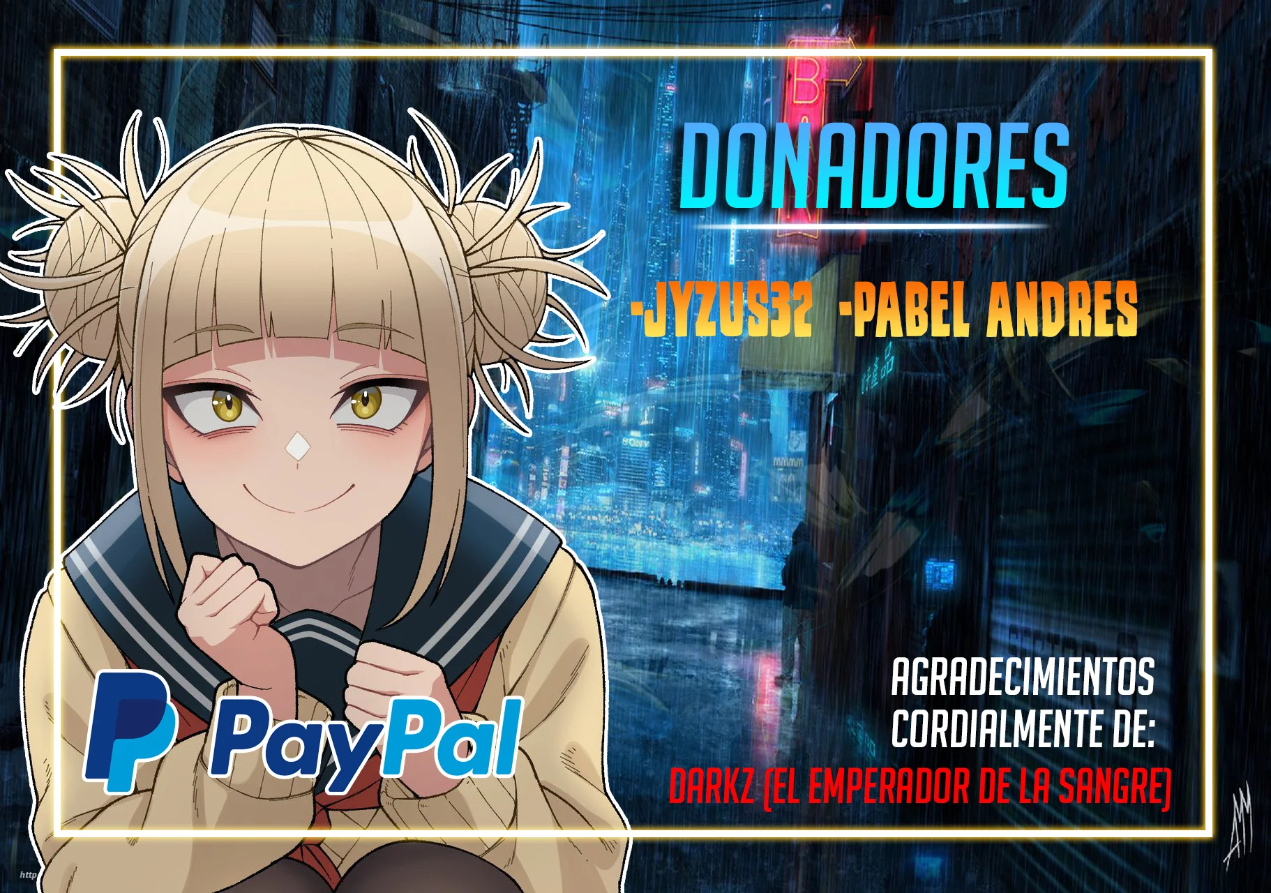 Página 2 del Manga