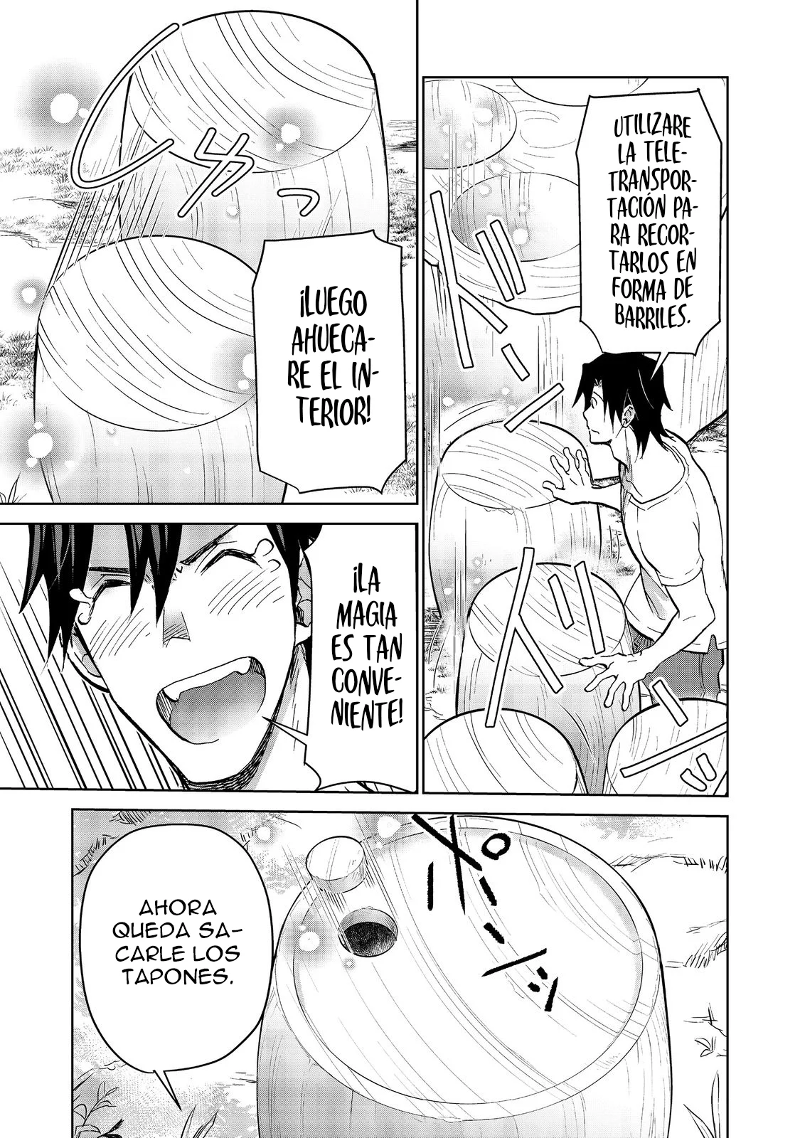 Página 18 del Manga