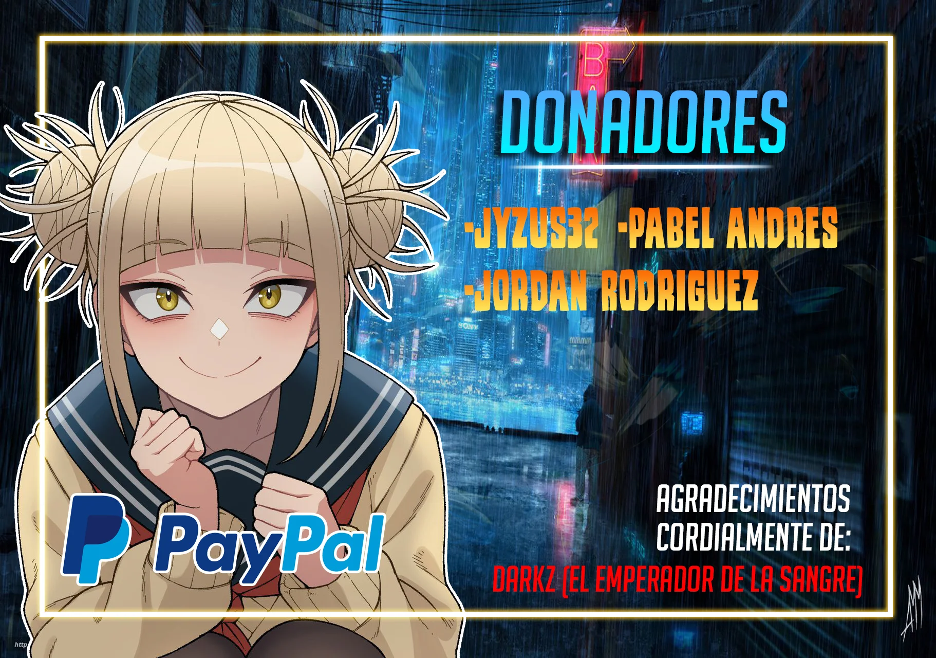 Página 2 del Manga