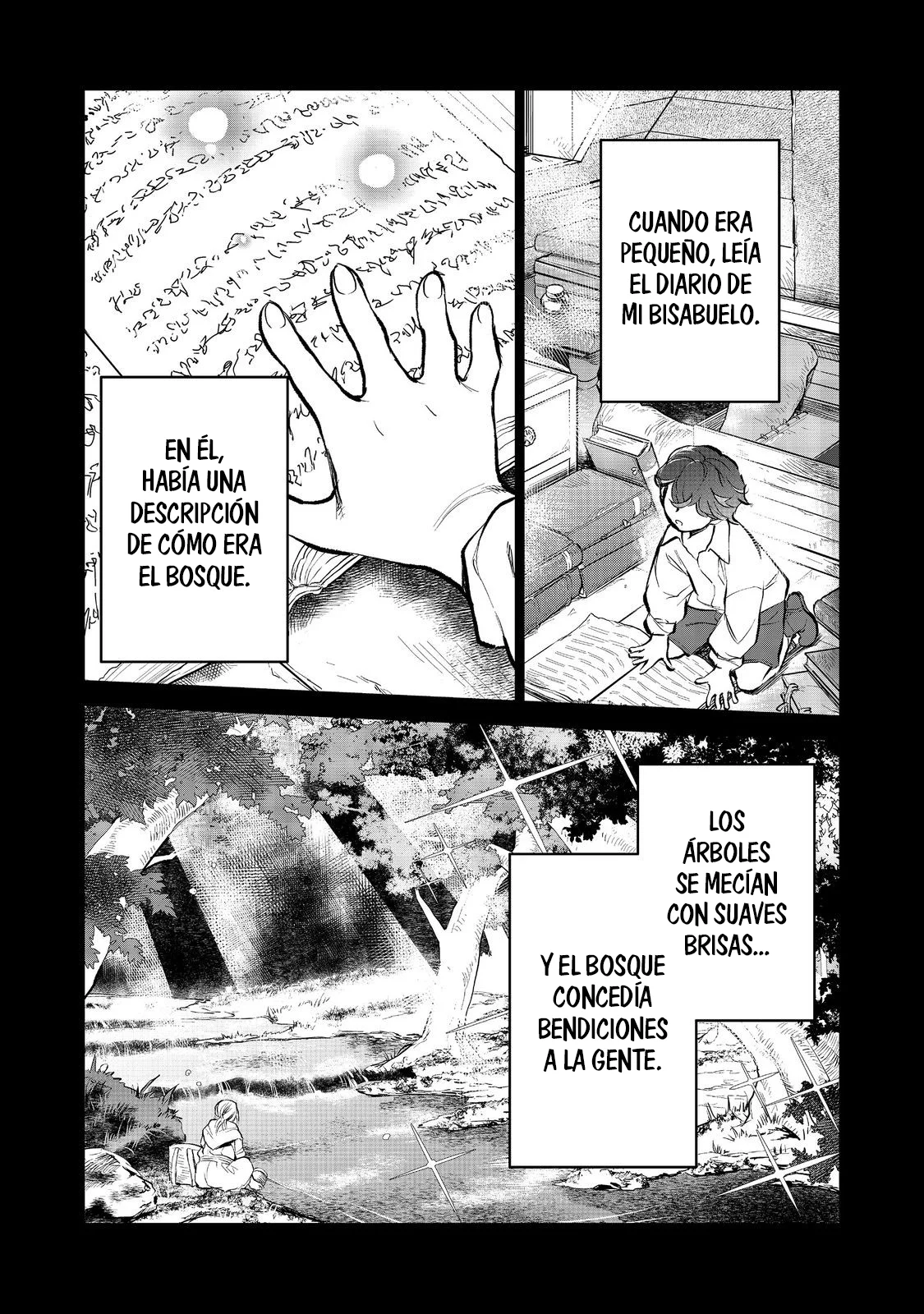 Página 4 del Manga