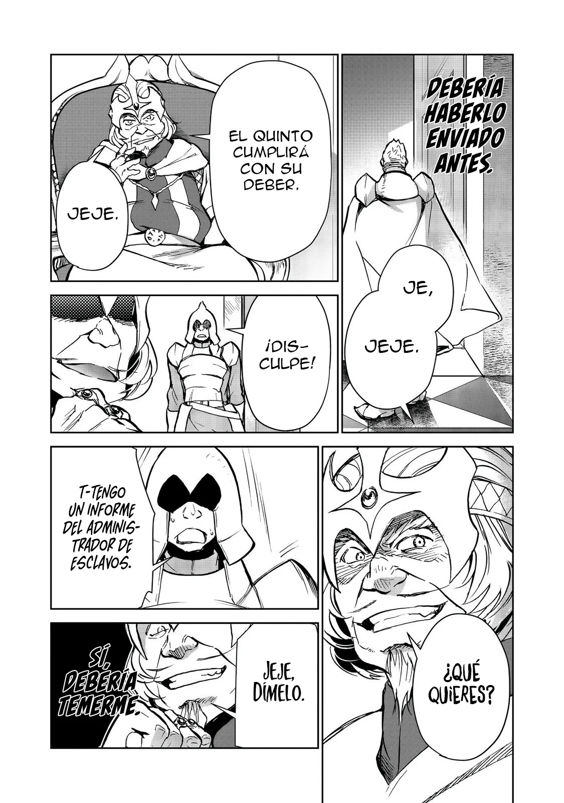 Página 19 del Manga