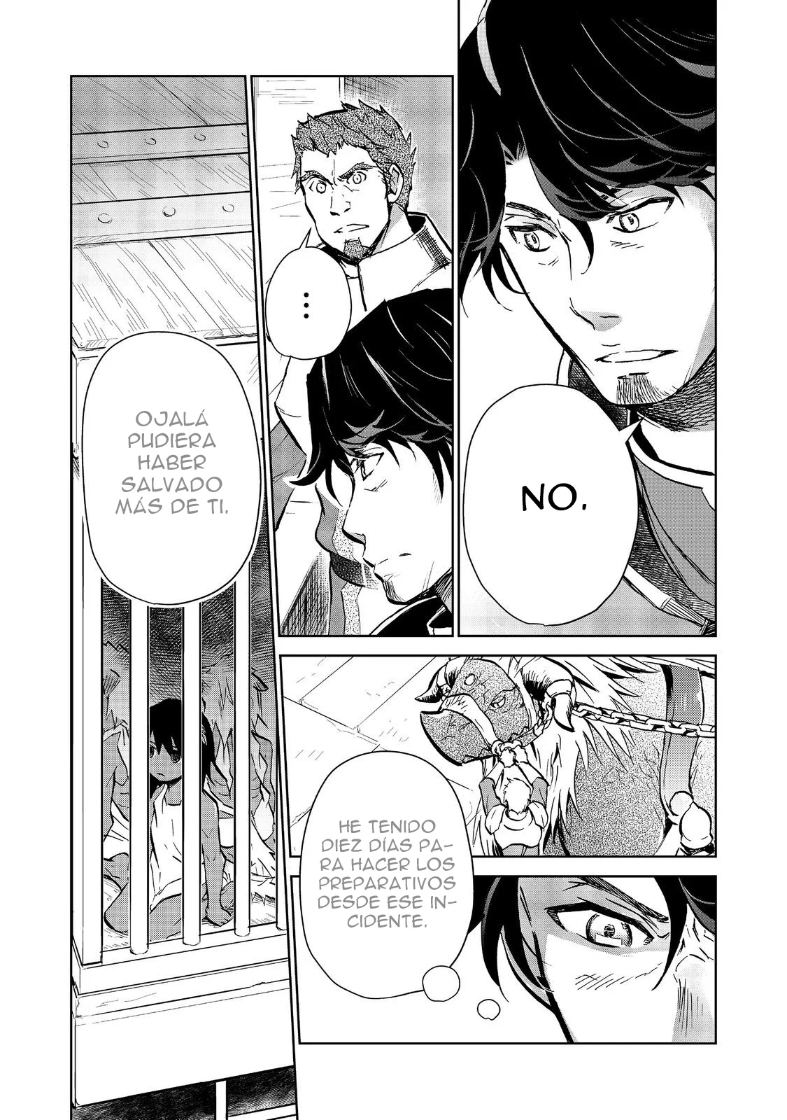 Página 21 del Manga