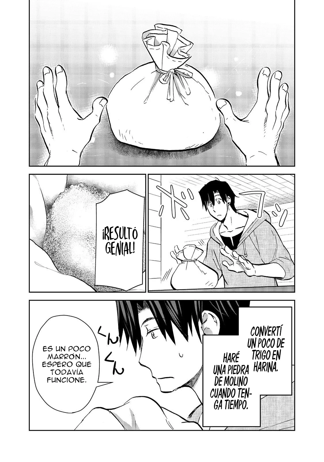 Página 6 del Manga