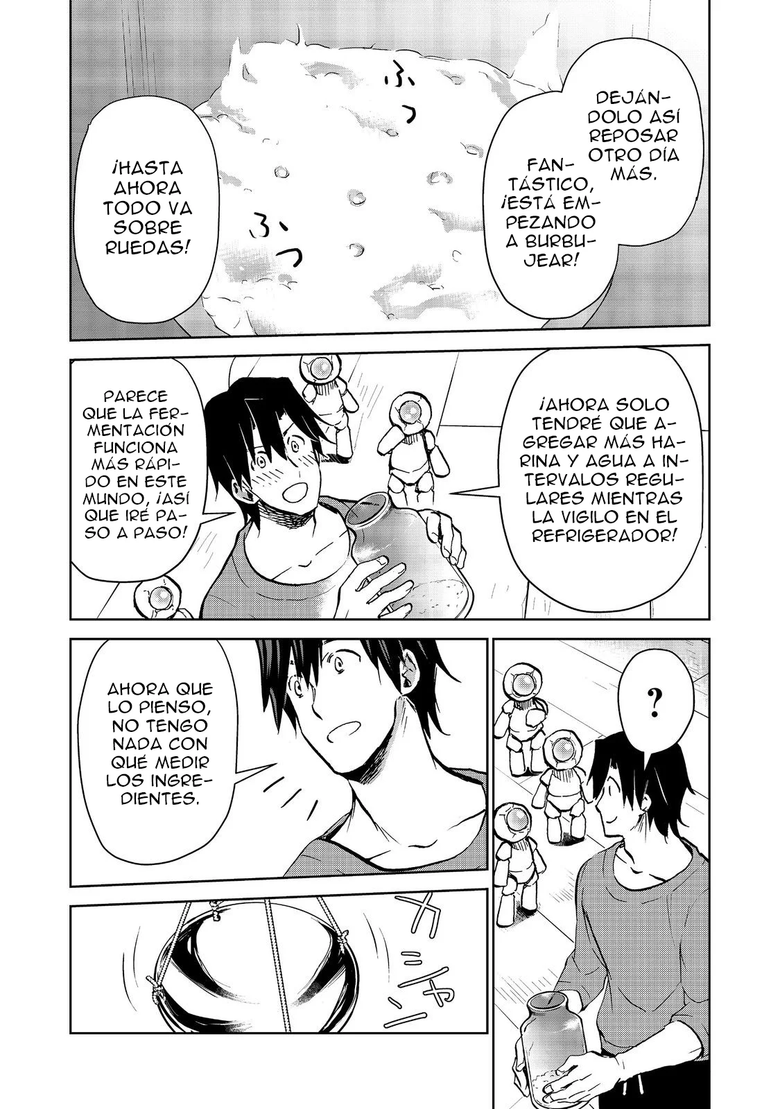 Página 8 del Manga