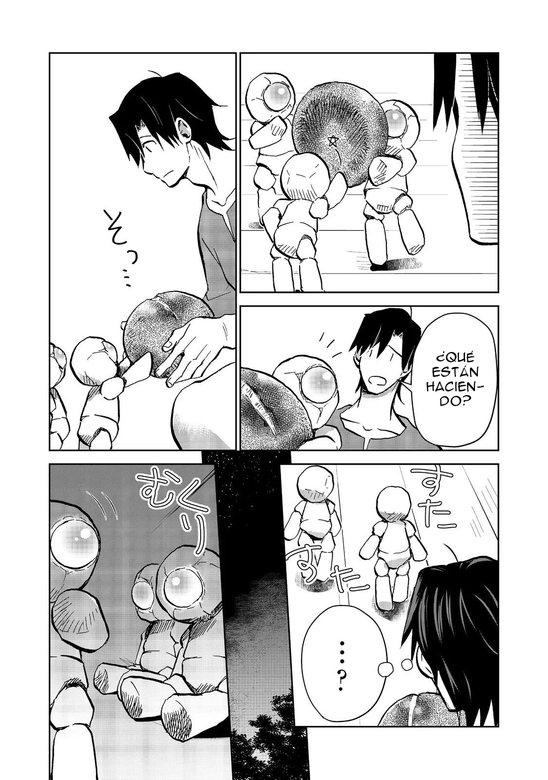 Página 18 del Manga